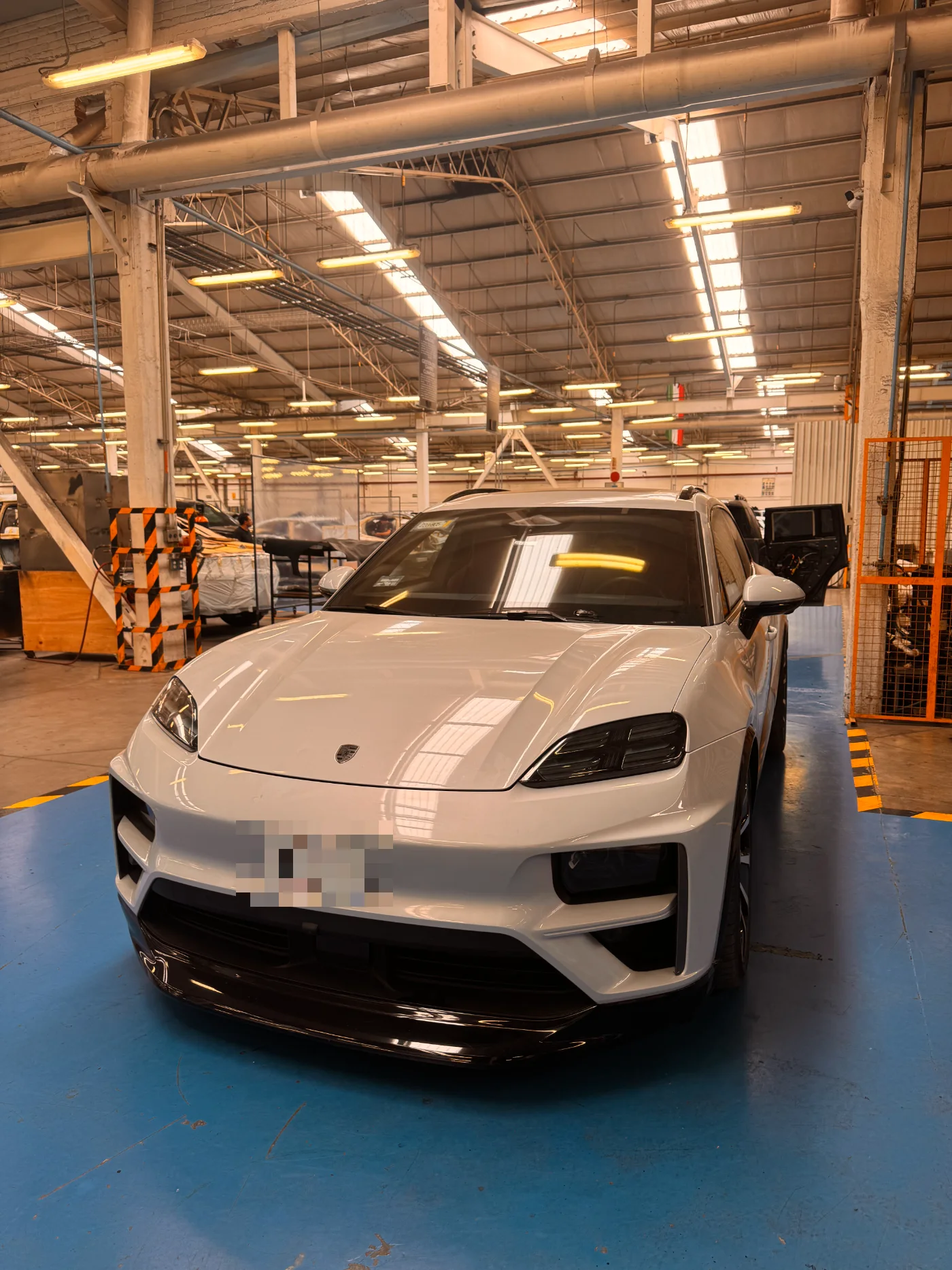 Porsche Macan en línea de blindaje