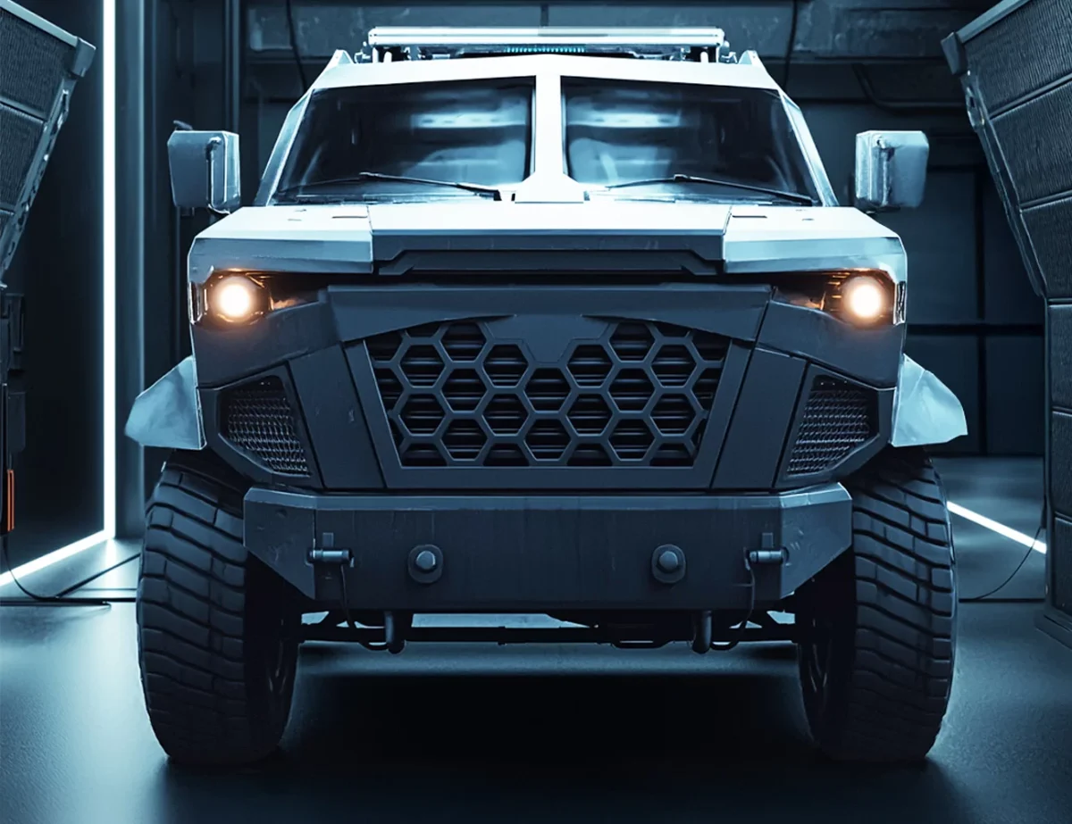 SANDCAT PICKUP