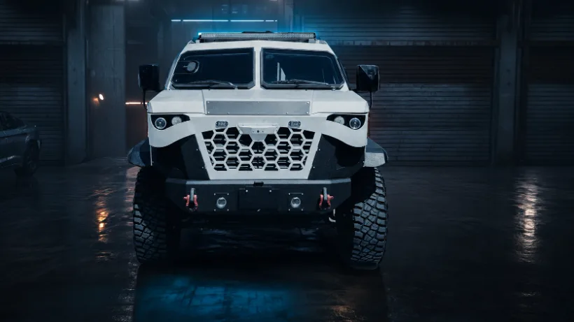 SANDCAT Pickup detalle 1