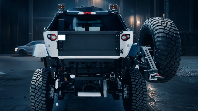 SANDCAT Pickup detalle 2