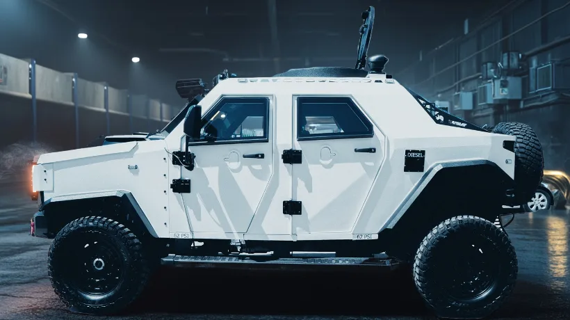 SANDCAT Pickup detalle 3