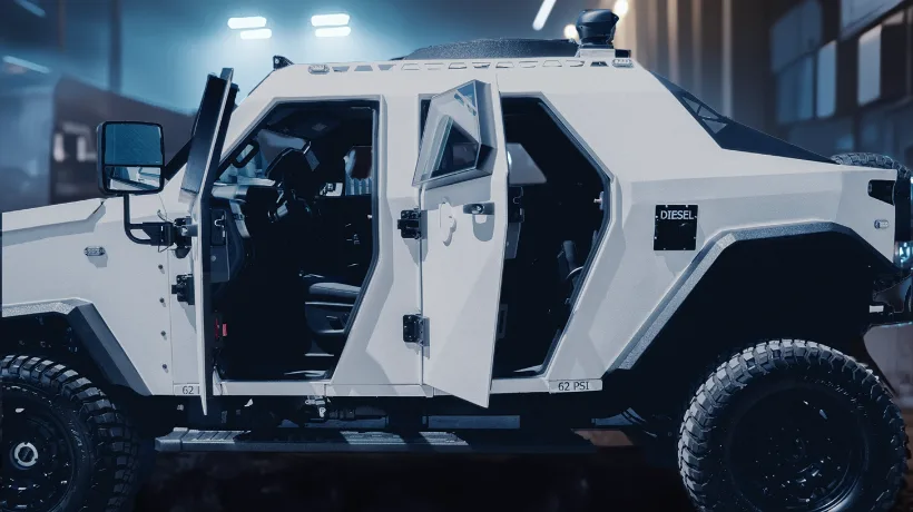 SANDCAT Pickup detalle 4