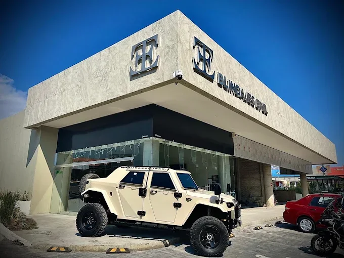 Showroom Blindajes EPEL en Interlomas