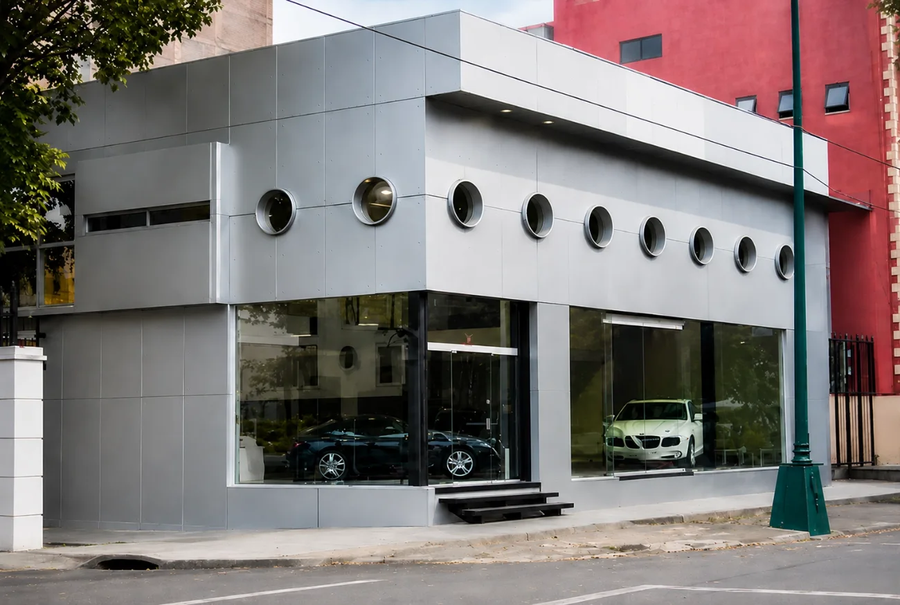 Showroom Total Shield en Masaryk, Polanco