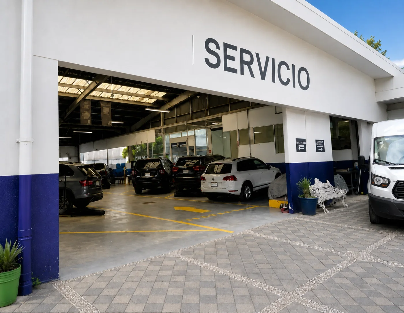 Centro de postventa de Total Shield en Lomas de Sotelo